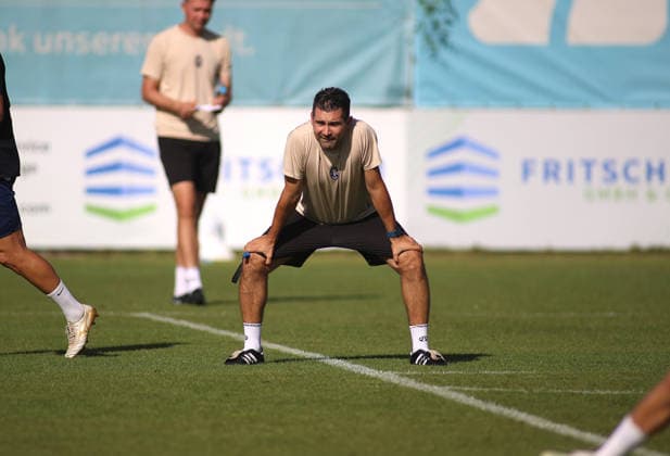 Football, Bavarian Regional League, TSV 1860 Munich, Training