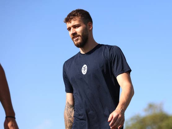 Soccer, Men s, Bavarian Regional League, 2026–2027 Season, TSV 1860 Munich, Practice at Grünwalder Strasse 114, Training Facility: Eric Uhlmann, TSV 1860 Munich, Head, Upper Body