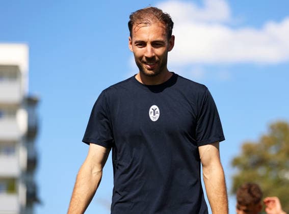 Soccer, Men s, Bavarian Regional League, 2026–2027 Season, TSV 1860 Munich, Practice at Grünwalder Strasse 114, Training Facility: Michael Eberwein, TSV 1860 Munich, Head, Upper Body