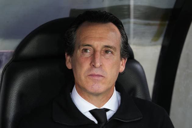 Aston Villa coach Unai Emery Club Brugge v Aston Villa, UEFA Champions League, League Stage, Football, Jan Breydel Stadium, Brugge, Belgium - 08 Sep 2026Brugge Jan Breydel Stadium Belgium  Copyright: xDavexWInter Shutterstockx 17139355u