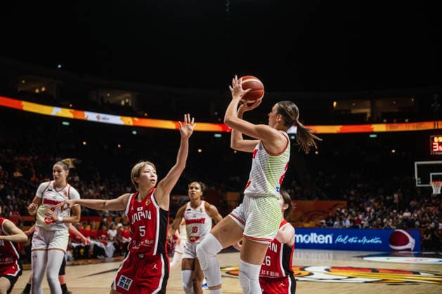 FIBA Women’s Basketball World Cup 2026: Hungary vs. Japan, September 8, 2026, Ráka Lelik, Hungary, 21 shots, FIBA Women’s Basketball World Cup 2026, Final Round, Quarterfinal Qualifier: Hungary vs. Japan on September 8, 2026, at the Uber Arena, Berlin Copyright: xBEAUTIFULxSPORTS Tonhäuserx