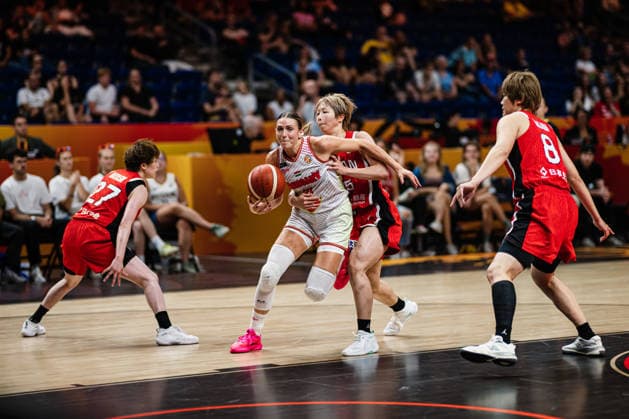 FIBA Women’s Basketball World Cup 2026: Hungary vs. Japan, September 8, 2026, Ráka Lelik, Hungary, 9:00 p.m. Basketball, FIBA Women’s Basketball World Cup 2026, Final Phase, Qualifier for the Quarterfinals: Hungary vs. Japan on September 8, 2026, at the Uber Arena, Berlin Copyright: xBEAUTIFULxSPORTS Tonhäuserx