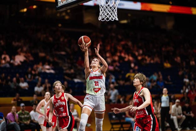 FIBA Women’s Basketball World Cup 2026: Hungary vs. Japan, September 8, 2026, Ráka Lelik, Hungary, 9:00 p.m. Basketball, FIBA Women’s Basketball World Cup 2026, Final Round, Qualifier for the Quarterfinals: Hungary vs. Japan on September 8, 2026, at the Uber Arena, Berlin Copyright: xBEAUTIFULxSPORTS Tonhäuserx
