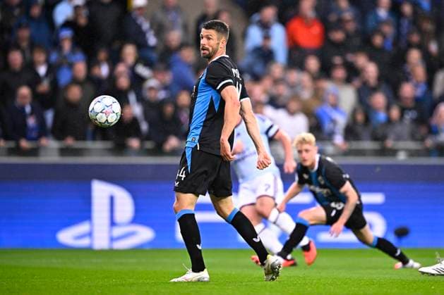 Club Brugge v Aston Villa - UEFA Champions League BRUGGE, BELGIUM - SEPTEMBER 08 : Mechele Brandon defender of Club Brugge during the UEFA Champions League 2026 27 League Phase MD1 match between Club Brugge and Aston Villa on September 8, 2026 in Brugge, Belgium, 08 09 2026 Brugge Belgium  Copyright: xTomasxSiskx