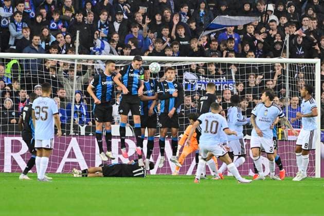 Club Brugge v Aston Villa - UEFA Champions League BRUGGE, BELGIUM - SEPTEMBER 08 : Vanaken Hans midfielder of Club Brugge during the UEFA Champions League 2026 27 League Phase MD1 match between Club Brugge and Aston Villa on September 8, 2026 in Brugge, Belgium, 08 09 2026 Brugge Belgium  Copyright: xJanxDexMeuleneirx