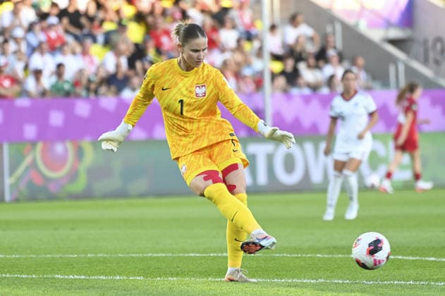 IPA88279028 - Julia Wozniak (POL) during the FIFA U-20 Women s World Cup match between Poland and Mexico, held in Katowice, Poland, on September 8, 2026  Copyright: xMichalxDubiel IPAxSportx xx IPA88279028