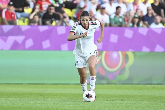 IPA88279033 - Montserrat Saldivar (MEX) during the FIFA U-20 Women s World Cup match between Poland and Mexico in Katowice, Poland, on September 8, 2026  Copyright: xMichalxDubiel IPAxSportx xx IPA88279033