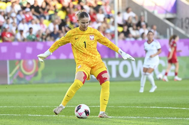 IPA88279034 - Julia Wozniak (POL) during the FIFA U-20 Women s World Cup match between Poland and Mexico in Katowice, Poland, on September 8, 2026  Copyright: xMichalxDubiel IPAxSportx xx IPA88279034