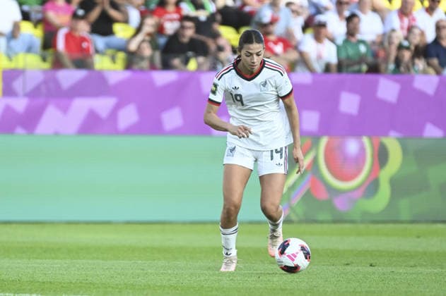 IPA88279036 - Montserrat Saldivar (MEX) during the FIFA U-20 Women s World Cup match between Poland and Mexico in Katowice, Poland, on September 8, 2026  Copyright: xMichalxDubiel IPAxSportx xx IPA88279036