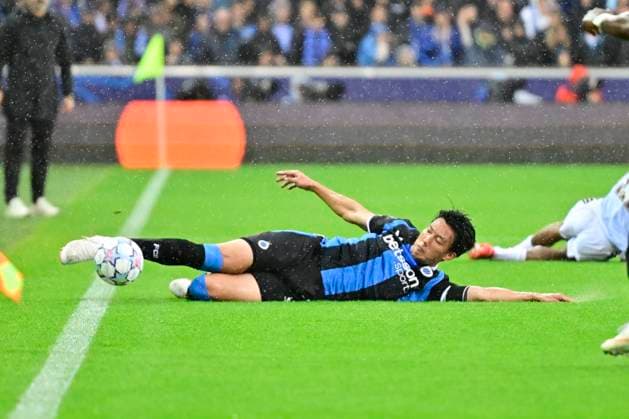Club Brugge v Aston Villa - UEFA Champions League BRUGGE, BELGIUM - SEPTEMBER 08 : Lee Han-beom defender of Club Brugge during the UEFA Champions League 2026 27 League Phase MD1 match between Club Brugge and Aston Villa on September 8, 2026 in Brugge, Belgium, 08 09 2026 Brugge Belgium  Copyright: xJanxDexMeuleneirx