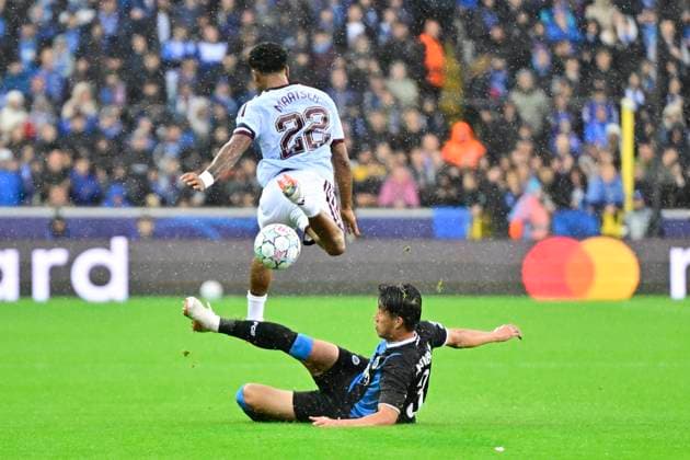 Club Brugge v Aston Villa - UEFA Champions League BRUGGE, BELGIUM - SEPTEMBER 08 : Lee Han-beom defender of Club Brugge during the UEFA Champions League 2026 27 League Phase MD1 match between Club Brugge and Aston Villa on September 8, 2026 in Brugge, Belgium, 08 09 2026 Brugge Belgium  Copyright: xJanxDexMeuleneirx