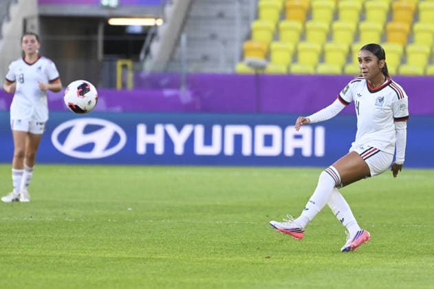 IPA88279243 - Alexa Soto (MEX) during the FIFA U-20 Women s World Cup match between Poland and Mexico in Katowice, Poland, on September 8, 2026  Copyright: xMichalxDubiel IPAxSportx xx IPA88279243
