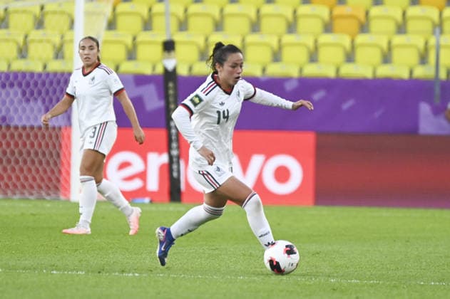 IPA88279245 - Alexa Soto (MEX) during the FIFA U-20 Women s World Cup match between Poland and Mexico in Katowice, Poland, on September 8, 2026  Copyright: xMichalxDubiel IPAxSportx xx IPA88279245