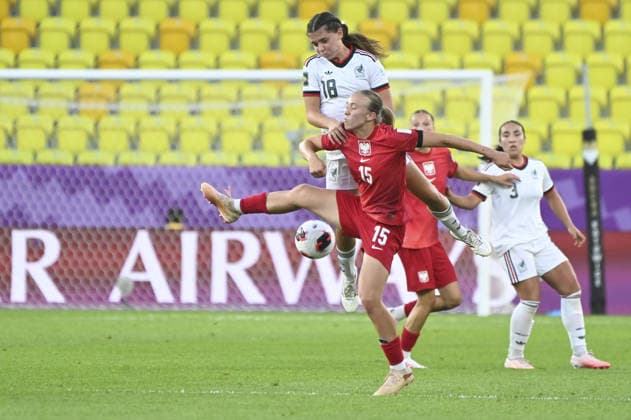 Football, Women, Under-20s, World Cup, Poland v Mexico
