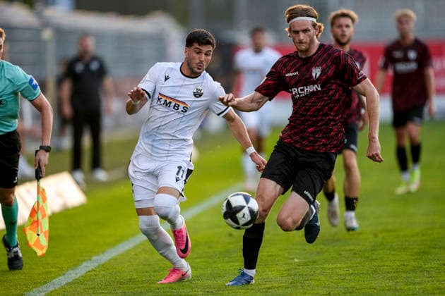 Football, RL South-West, SV Sandhausen v SGV Heilbronn-Freiberg