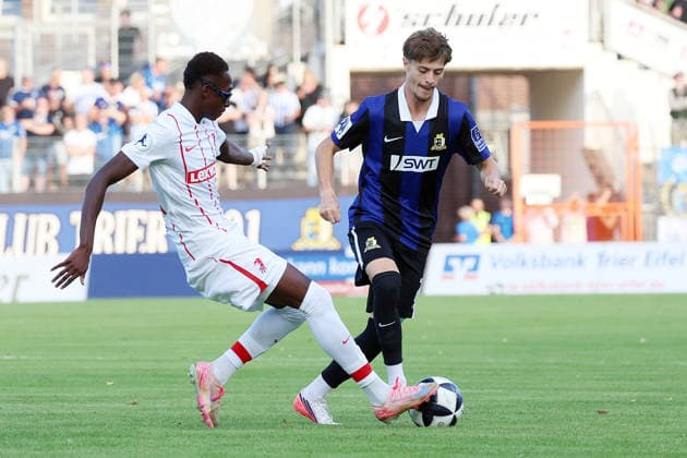 Football, RL South-West, Eintracht Trier v SC Freiburg II