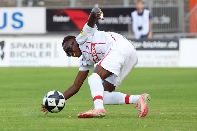 September 8, 2026, xrekx, Regional League Southwest Soccer, Eintracht Trier vs. SC Freiburg II, Bismark Adomah, SC Freiburg II, Trier