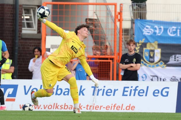 September 8, 2026, xrekx, Regionalliga Southwest Soccer, Eintracht Trier vs. SC Freiburg II, Matthias Fettes, SV Eintracht Trier 05 Trier
