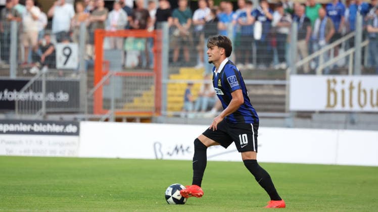 September 8, 2026, xrekx, Regional League Southwest Soccer, Eintracht Trier vs. SC Freiburg II, Shawn Blum, SV Eintracht Trier 05 Trier