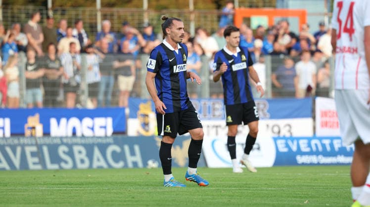 September 8, 2026, xrekx, Regional League Southwest Soccer, Eintracht Trier vs. SC Freiburg II, Sinan Tekerci, SV Eintracht Trier 05 Trier