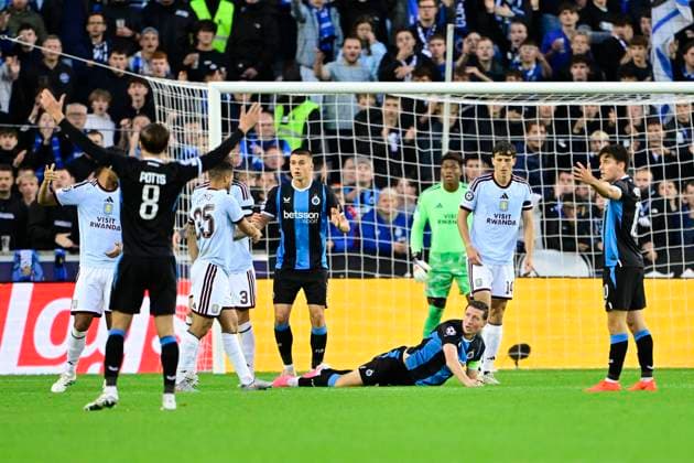 Club Brugge v Aston Villa - UEFA Champions League BRUGGE, BELGIUM - SEPTEMBER 08 : Vanaken Hans midfielder of Club Brugge during the UEFA Champions League 2026 27 League Phase MD1 match between Club Brugge and Aston Villa on September 8, 2026 in Brugge, Belgium, 08 09 2026 Brugge Belgium  Copyright: xJanxDexMeuleneirx