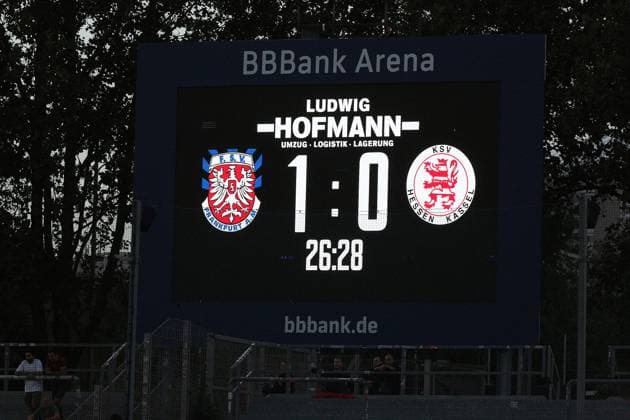 Football, RL South-West, FSV Frankfurt v KSV Hessen Kassel