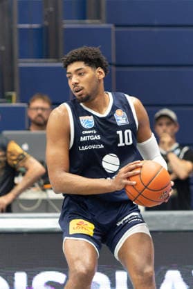 Kostja Mushidi MBC, 10, Syntainics MBC vs. Medikamente per Klick Bayreuth, exhibition game, preseason, basketball, Bundesliga, 2. Bundesliga, men s, 2026–27 season, September 8, 2026, Weißenfels Stadthalle, Saxony-Anhalt, Germany