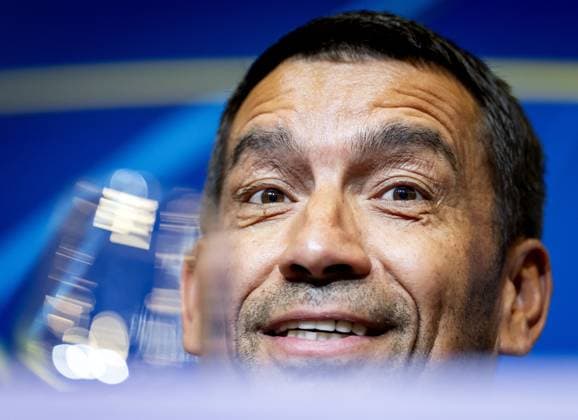 Football, Champions League, Feyenoord Rotterdam, press conference