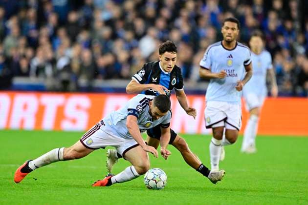 Club Brugge v Aston Villa - UEFA Champions League BRUGGE, BELGIUM - SEPTEMBER 08 : during the UEFA Champions League 2026 27 League Phase MD1 match between Club Brugge and Aston Villa on September 8, 2026 in Brugge, Belgium, 08 09 2026 Brugge Belgium  Copyright: xJanxDexMeuleneirx
