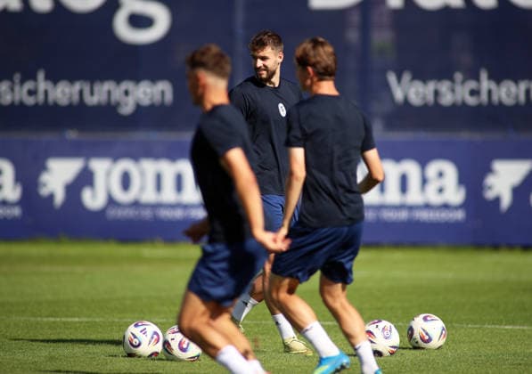 Soccer, Men s, Bavarian Regional League, 2026–2027 Season, TSV 1860 Munich, Training at Grünwalder Strasse 114, Eric Uhlmann Training Facility, TSV 1860 Munich, looking back