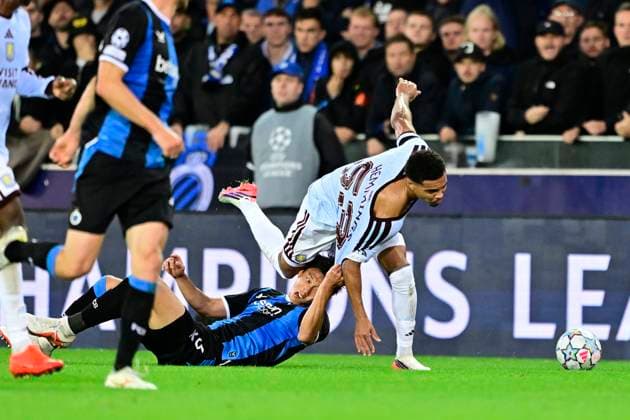 Club Brugge v Aston Villa - UEFA Champions League BRUGGE, BELGIUM - SEPTEMBER 08 : Lee Han-beom defender of Club Brugge during the UEFA Champions League 2026 27 League Phase MD1 match between Club Brugge and Aston Villa on September 8, 2026 in Brugge, Belgium, 08 09 2026 Brugge Belgium  Copyright: xJanxDexMeuleneirx