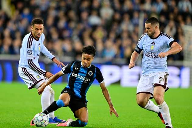 Club Brugge v Aston Villa - UEFA Champions League BRUGGE, BELGIUM - SEPTEMBER 08 : Lemarechal Felix midfielder of Club Brugge during the UEFA Champions League 2026 27 League Phase MD1 match between Club Brugge and Aston Villa on September 8, 2026 in Brugge, Belgium, 08 09 2026 Brugge Belgium  Copyright: xJanxDexMeuleneirx