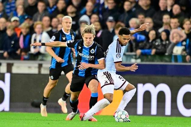 Club Brugge v Aston Villa - UEFA Champions League BRUGGE, BELGIUM - SEPTEMBER 08 : Vermant Romeo forward of Club Brugge during the UEFA Champions League 2026 27 League Phase MD1 match between Club Brugge and Aston Villa on September 8, 2026 in Brugge, Belgium, 08 09 2026 Brugge Belgium  Copyright: xJanxDexMeuleneirx