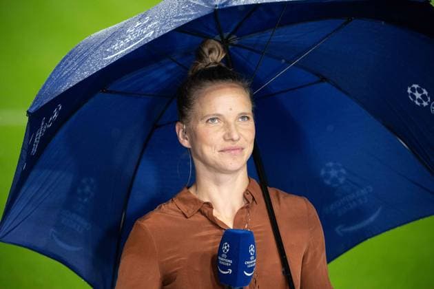 Tabea Kemme, Borussia Dortmund vs. Villarreal CF, Soccer, Champions League, Group Stage, Matchday 1, September 8, 2026, Dortmund, North Rhine-Westphalia, Germany Copyright: xkolbert-press MarcxNiemeyerx