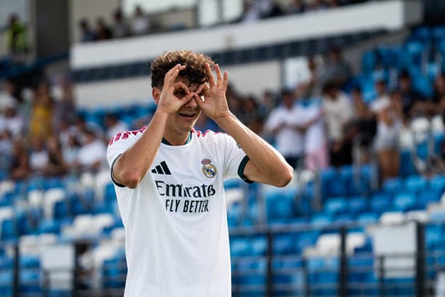 Football, UEFA Youth League, Real Madrid v Inter Milan