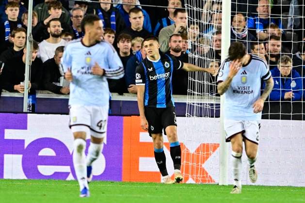Club Brugge v Aston Villa - UEFA Champions League BRUGGE, BELGIUM - SEPTEMBER 08 : Tresoldi Nicolo forward of Club Brugge during the UEFA Champions League 2026 27 League Phase MD1 match between Club Brugge and Aston Villa on September 8, 2026 in Brugge, Belgium, 08 09 2026 Brugge Belgium  Copyright: xJanxDexMeuleneirx