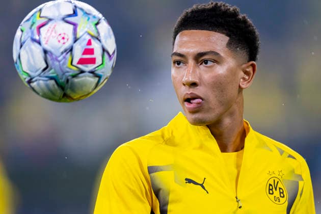 September 8, 2026, Soccer, Matchday 1 of the UEFA Champions League, Borussia Dortmund vs. Villarreal, Jobe Bellingham, Borussia Dortmund looks at the ball, Dortmund, Signal Iduna Park, North Rhine-Westphalia, Germany, xRHR PHOTO DEx Copyright: DennisxEwert RHR-FOTOx RHR-FOTO DE