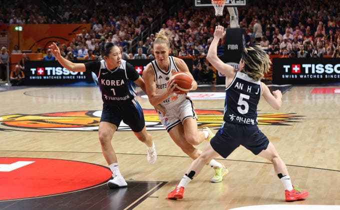 Basketball, FIBA Women’s World Cup, Germany v South Korea