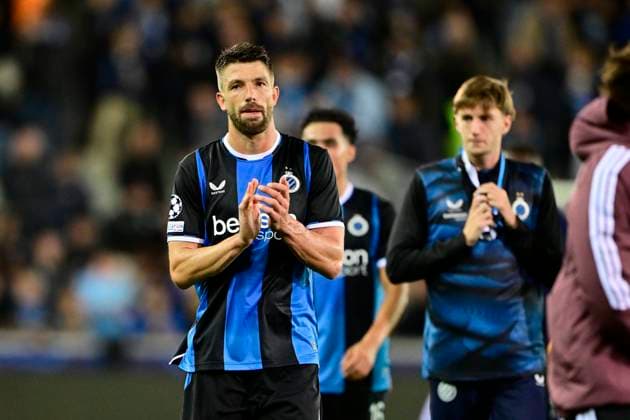 Club Brugge v Aston Villa - UEFA Champions League BRUGGE, BELGIUM - SEPTEMBER 08 : Mechele Brandon defender of Club Brugge during the UEFA Champions League 2026 27 League Phase MD1 match between Club Brugge and Aston Villa on September 8, 2026 in Brugge, Belgium, 08 09 2026 Brugge Belgium  Copyright: xJanxDexMeuleneirx
