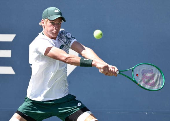 Oliver Majdandzic (GER), Boys Singles, 2026 US Open Grand Slam, Billie Jean King Tennis Center, New York, New York, USA, September 8, 2026 Copyright: xJuergenxHasenkopfx