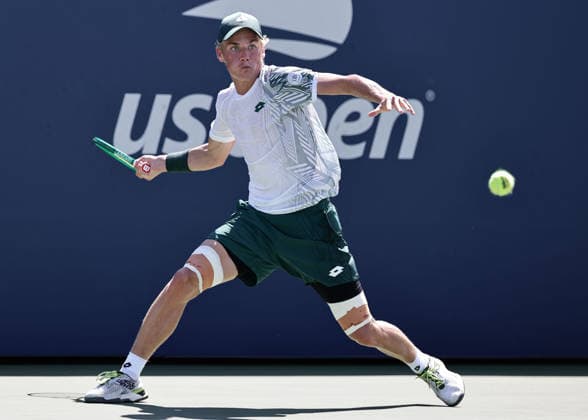 Oliver Majdandzic (GER), Boys Singles, 2026 US Open Grand Slam, Billie Jean King Tennis Center, New York, New York, USA, September 8, 2026 Copyright: xJuergenxHasenkopfx