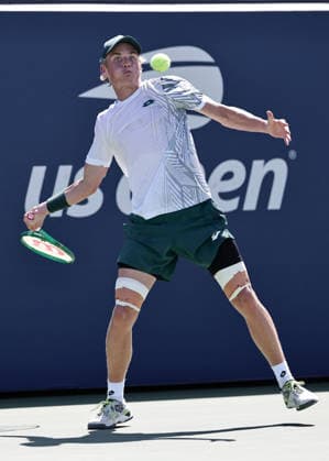 Oliver Majdandzic (GER), Boys Singles, 2026 US Open Grand Slam, Billie Jean King Tennis Center, New York, New York, USA, September 8, 2026 Copyright: xJuergenxHasenkopfx