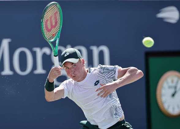 Oliver Majdandzic (GER), Boys Singles, 2026 US Open Grand Slam, Billie Jean King Tennis Center, New York, New York, USA, September 8, 2026 Copyright: xJuergenxHasenkopfx