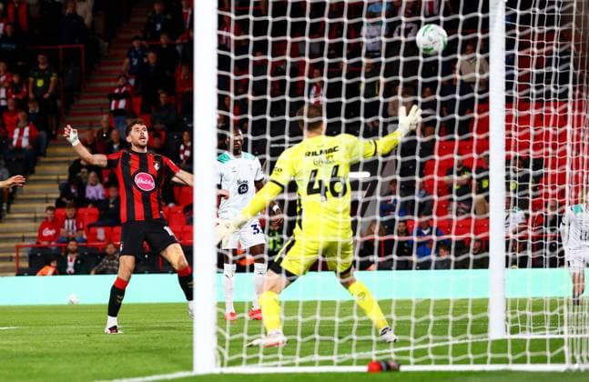 Football, England, League Cup, AFC Bournemouth v Lincoln City