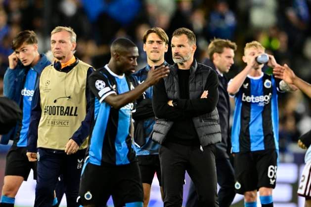 Club Brugge v Aston Villa - UEFA Champions League BRUGGE, BELGIUM - SEPTEMBER 08 : Leko Ivan head coach of Club Brugge during the UEFA Champions League 2026 27 League Phase MD1 match between Club Brugge and Aston Villa on September 8, 2026 in Brugge, Belgium, 08 09 2026 Brugge Belgium  Copyright: xJanxDexMeuleneirx