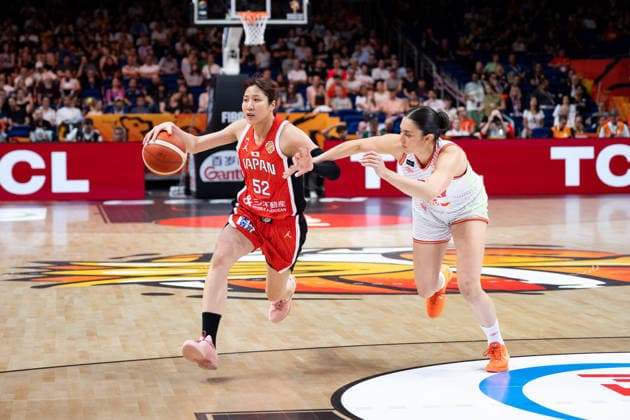 Hungary V Japan: Qualification To Quarter-Finals - FIBA Women s Basketball World Cup Germany 2026 Yuki Miyazawa plays during the FIBA Women s Basketball World Cup 2026 qualification to quarter-finals match between Hungary and Japan in Berlin, Germany, on September 8, 2026. Berlin Germany  Copyright: xMarcinxGolbax originalFilename:golba-hungaryv260908_npzSf.jpg