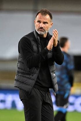 260908 Club Brugge vs Aston Villa Ivan Leko, Head Coach of Club Brugge is pictured after the Uefa Champions League matchday 1 game in the League phase in season 2026 - 2027 between Club Brugge KV and Aston Villa on September 8 , 2026 in Brugge, Belgium. (Photo by Maarten Straetemans Isosport) Brugge Belgium  Copyright: xMaartenxStraetemansx MS1_6989