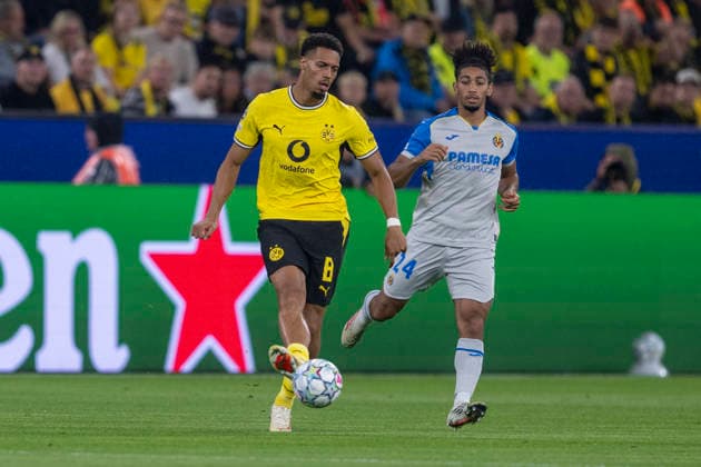 Football, Champions League, Borussia Dortmund v Villarreal CF