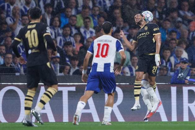 Football, Champions League, FC Porto v Manchester City