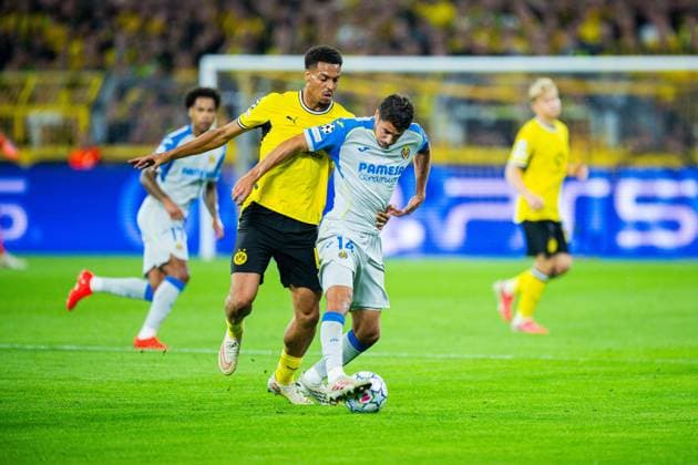 September 8, 2026: Soccer, 2026–2027, Champions League, Matchday 1, Borussia Dortmund vs. Villarreal; Referee: Felix Nmecha (Dortmund), Santi Comesana (Villarreal)